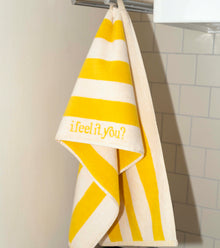  IMPERFECTLYPERFECT STRIPES WORKOUT TOWEL