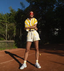  Gen Z cool printed tennis shorts