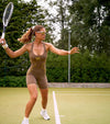 Sexy tennis catsuit